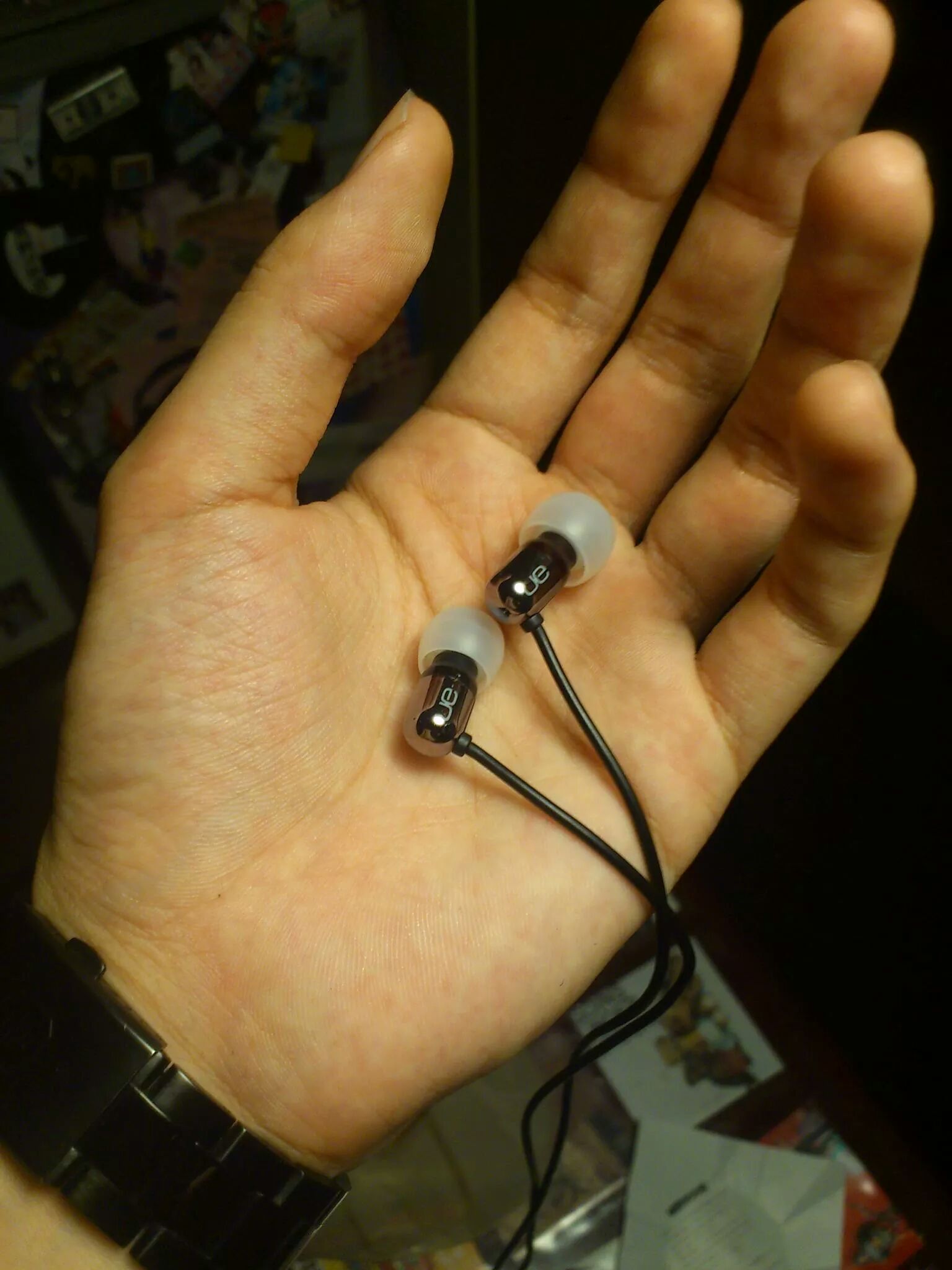 イヤホン】Ultimate Ears：UE700rの断線修理: 実行なき者に成功なし